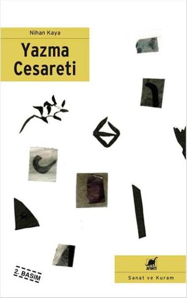 Yazma Cesareti - Ayrıntı Yayınları - Image 1