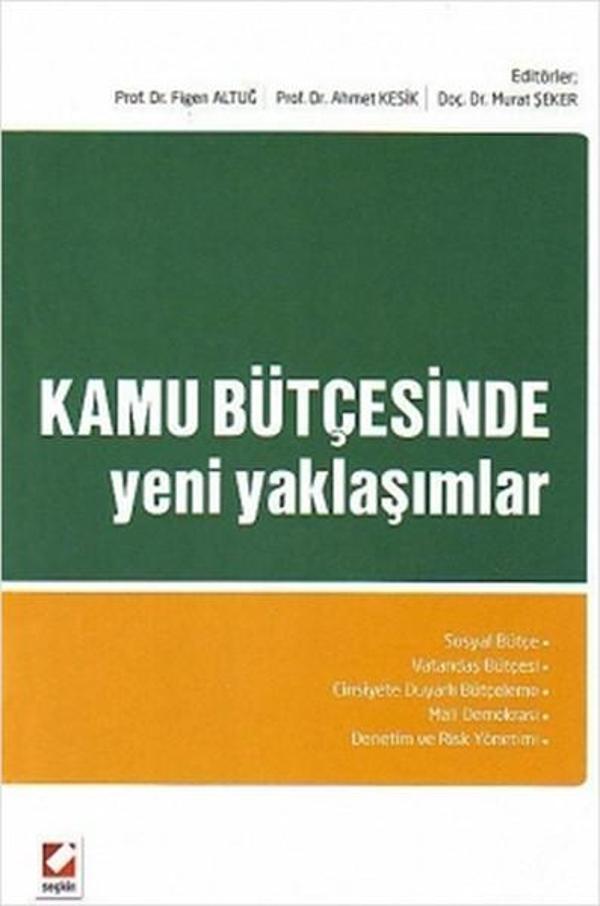 Kamu Bütçesinde Yeni Yaklaşımlar - Seçkin Yayıncılık - Image 1