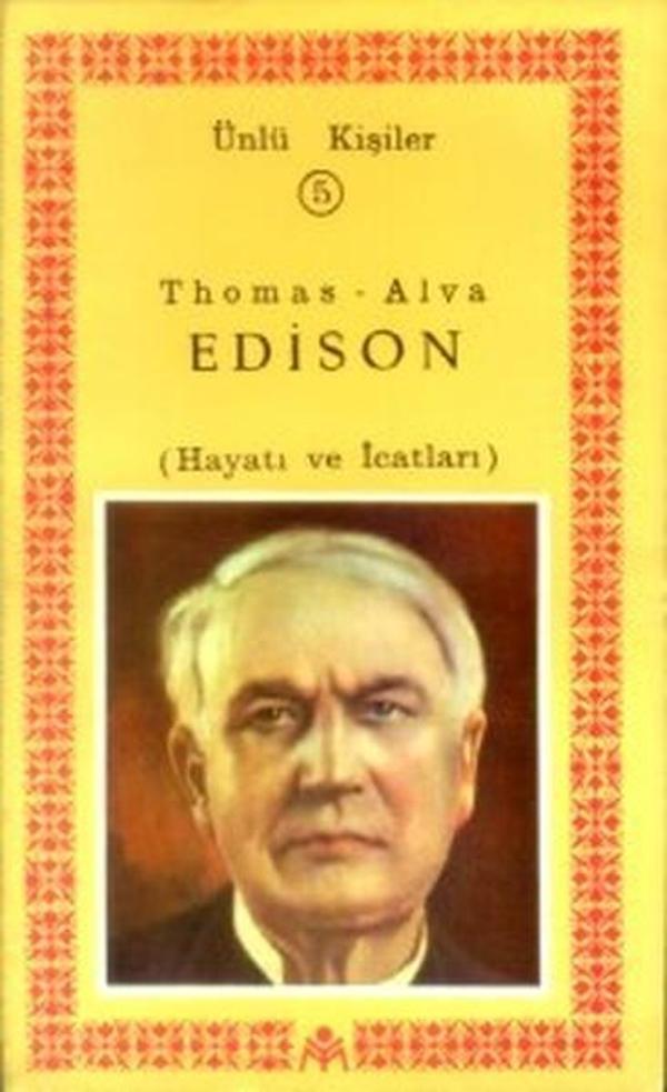 Thomas-Alva Edison(Hayatı ve İcatları)Ünlü Kişiler 5 - Kastaş Yayınları - Image 1