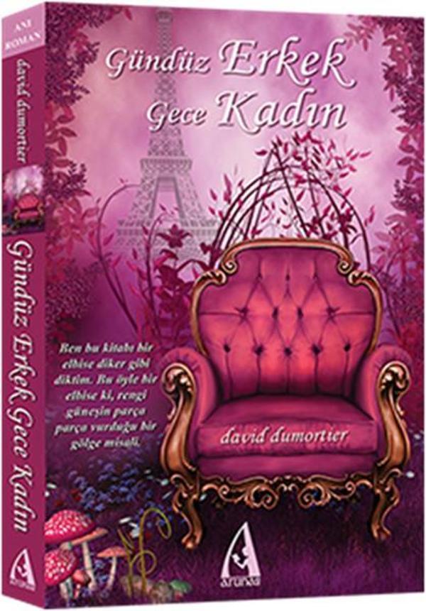 Gündüz Erkek Gece Kadın - Arunas Yayıncılık - Image 1