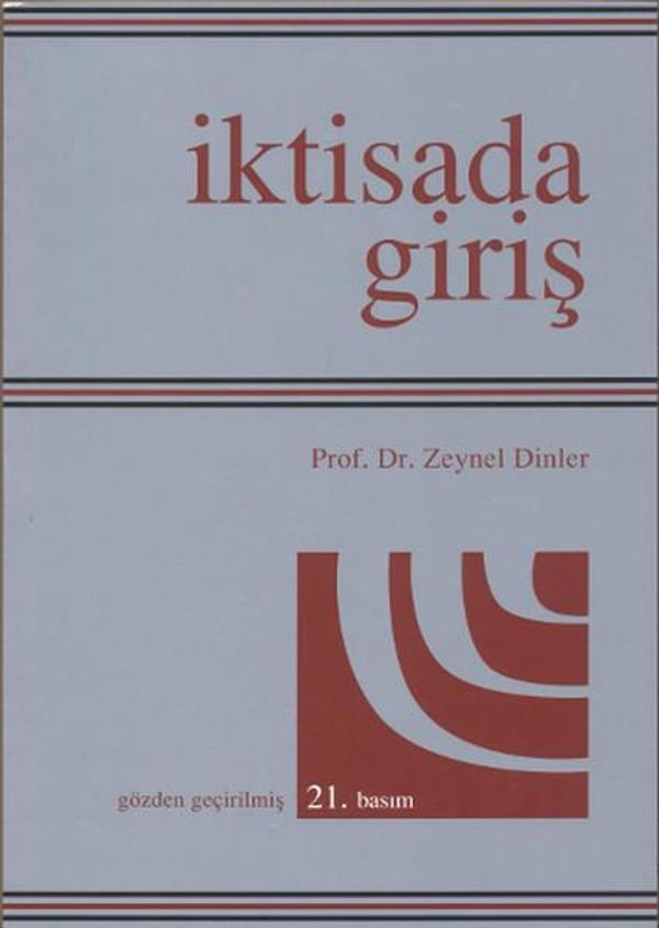 Ekin Basım Yayın İktisada Giriş - Ekin Basım Yayın - Image 1