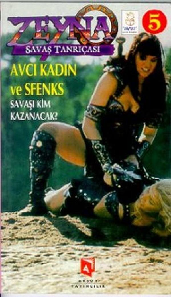 Zeyna Savaş Tanrıçası 5 - Savaşı Kim Kazanacak? Avcı Kadın ve Sfenks - Aksoy Yayıncılık - Image 1