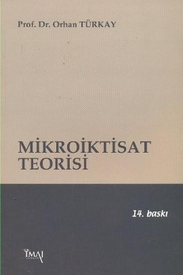 Mikroiktisat Teorisi - İmaj Yayıncılık - Image 1