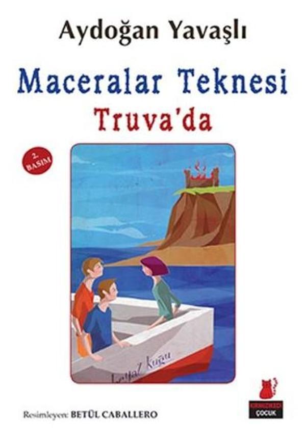 Maceralar Teknesi Truva'da - Kırmızı Kedi Yayınevi - Image 1