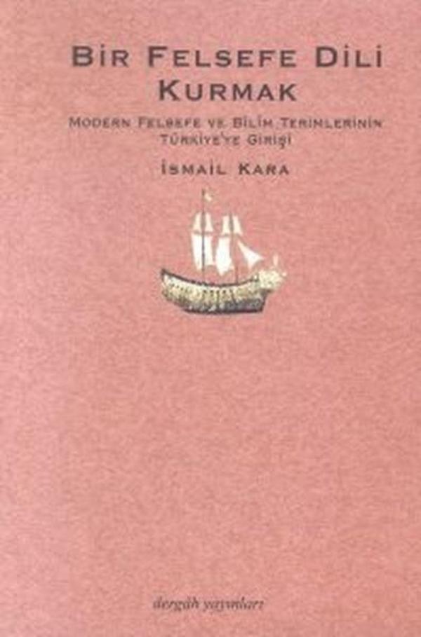 Bir Felsefe Dili Kurmak - Dergah Yayınları - Image 1