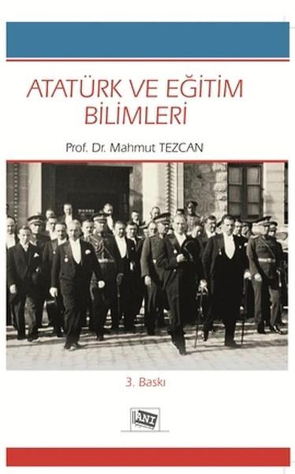 Atatürk ve Eğitim Bilimleri - Anı Yayıncılık - Image 1