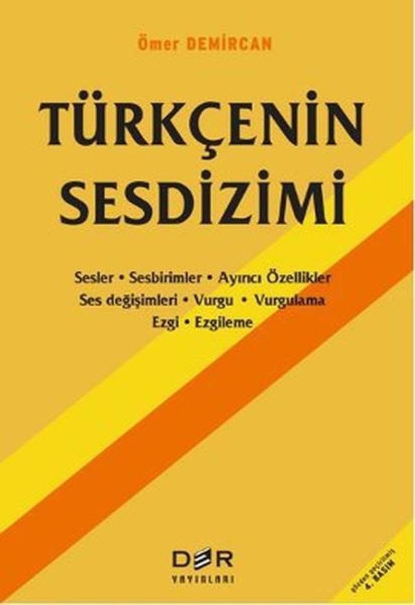 Türkçenin Ses Dizimi - Der Yayınları - Image 1