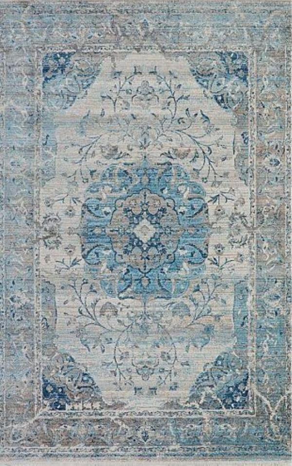 Gabardin Halı 7/24 Serisi 76-MAV Salon Oturma Odası Halısı - Image 1