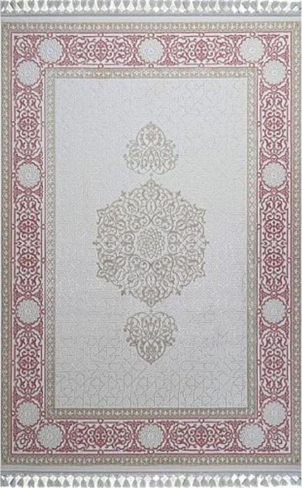 Gabardin Halı Miranda Serisi 4018 Akrilik Halı Salon Oturma Odası Halısı - Image 1