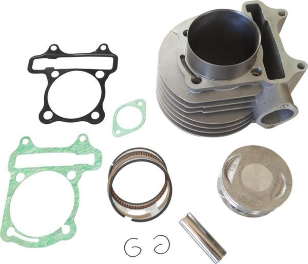 Atv 200 Silindir 61 Mm Komple Yatık Motor (Saplama Delikleri Scooter 150 Uygun) - Image 1