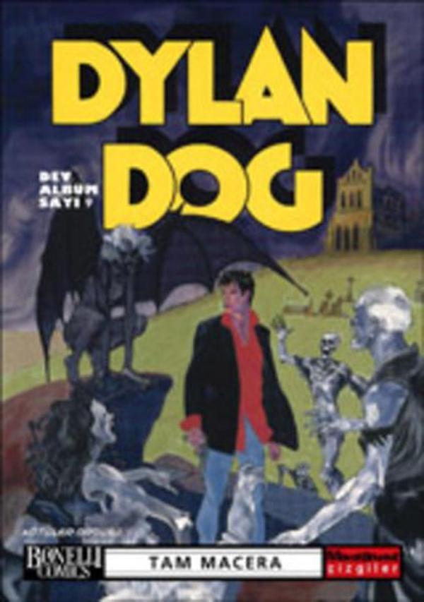 Dylan Dog Dev Albüm Sayı: 9 Kötüler OrdusuTam Macera - Oğlak Yayıncılık - Image 1