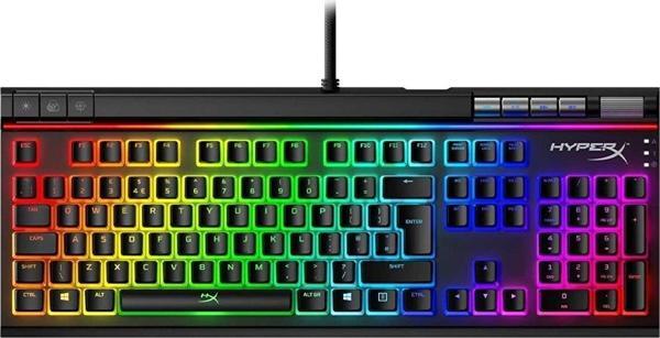 HyperX Alloy Elite 2 HKBE2X-1X-UK/G Red Switch Kablolu Mekanik Oyuncu Klavyesi - Image 1
