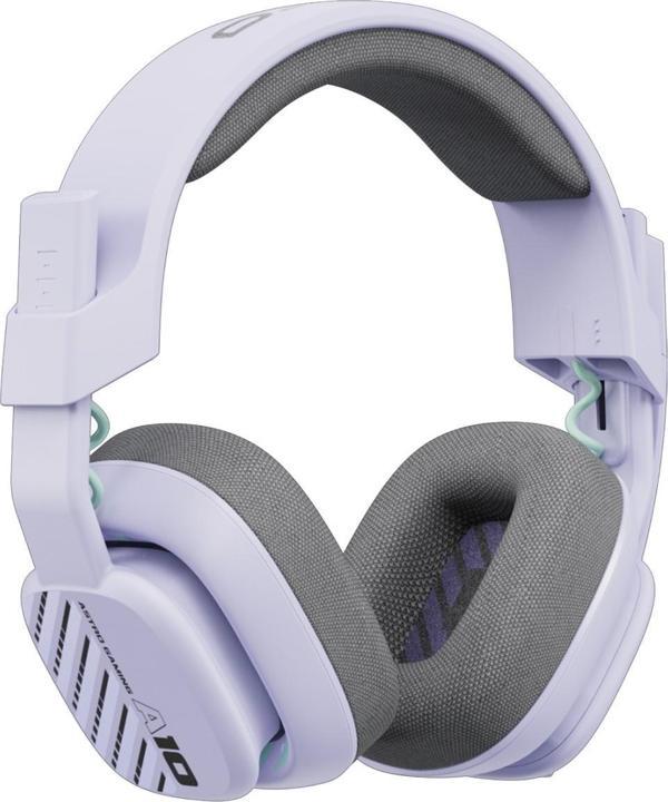 Logitech Astro A10 Kablolu Bilgisayar Için Oyuncu Kulaklığı, Lila - Image 1