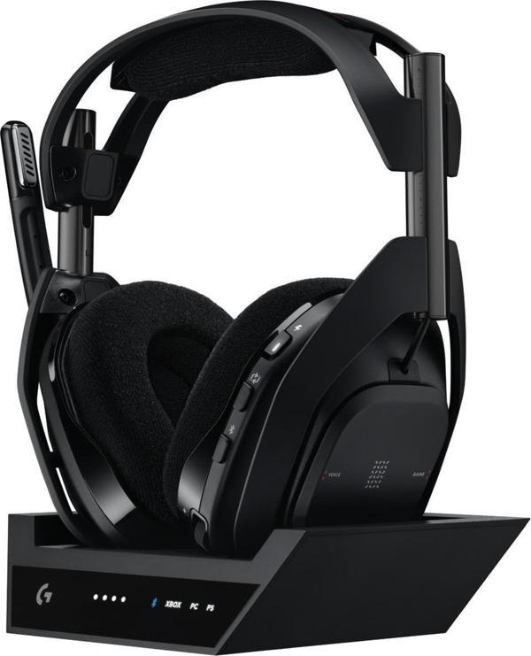Logitech G Astro A50 X Lightspeed Siyah Baz İstasyonlu Kablosuz Oyuncu Kulaklığı - Image 1