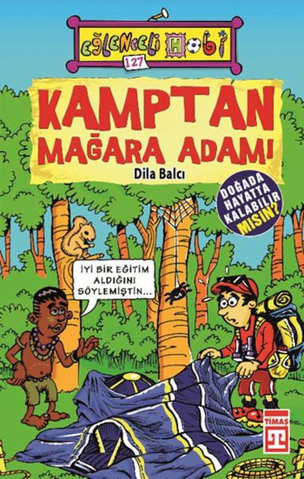 Kamptan Mağara Adamı - Timaş Yayınları - Image 1