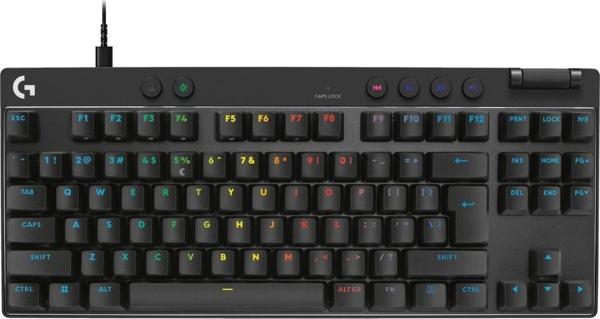 Logitech G Pro X TKL 920-012136 Siyah RGB Tactile Switch Kablolu/Kablosuz Mekanik Oyuncu Klavyesi - Image 1