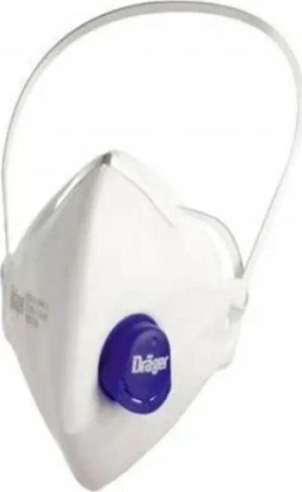 Drager 1730 Ffp3 (Ventilli) Toz Maskesi 10'Lu Paket - Image 1
