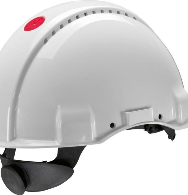 3M G3000 Peltor Beyaz Havalandırmalı Vidalı Baret - Image 1
