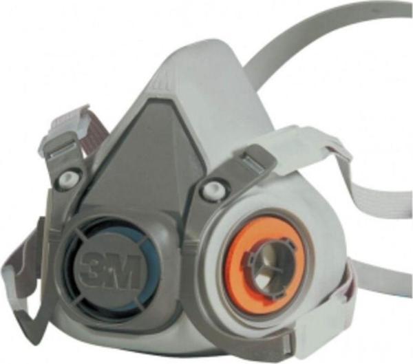 3M 6200 Yarım Yüz Maskesi Orta Boy - Image 1
