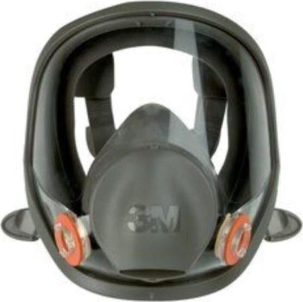 3M 6800 Tam Yüz Maskesi (Orta Boy) (M Beden) - Image 1