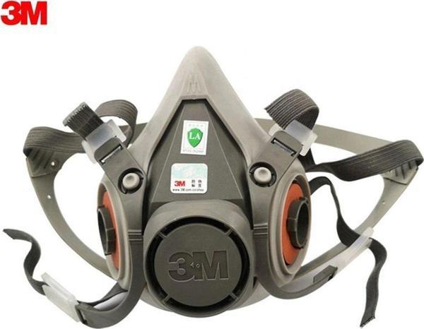 3M Lisinya202 6200 Yarım Yüz Maskesi Orta Boy - 295445-1453 - Image 1
