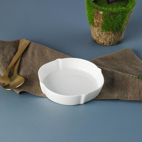 Aryıldız Lunar Yuvarlak Sunumluk 11 cm - Image 1