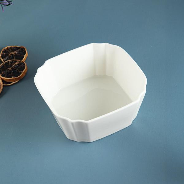 Aryıldız Lunar Kare Kase 14 cm - Image 1