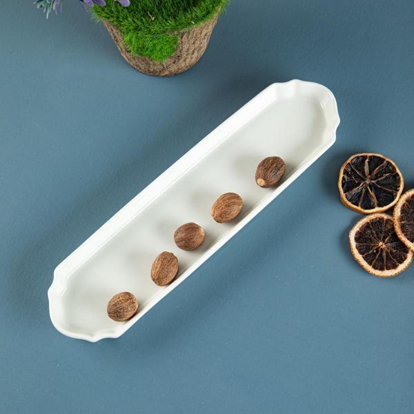Aryıldız Lunar Kare Zeytin Servis Tabağı 25 cm - Image 1