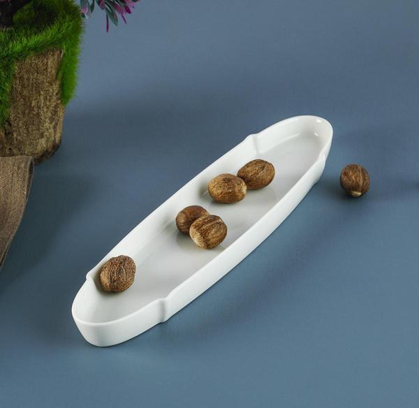 Aryıldız Lunar Yuvarlak Zeytin Servis Tabağı 25 cm - Image 1