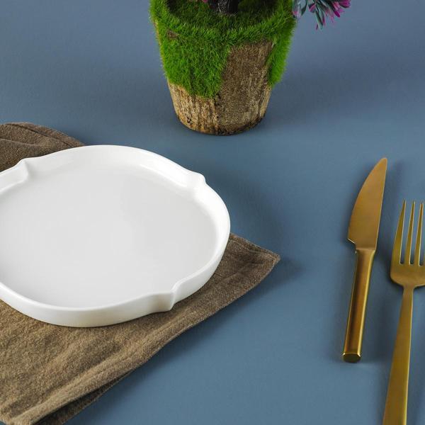 Aryıldız Lunar Yuvarlak Servis Tabağı 18 cm - Image 1