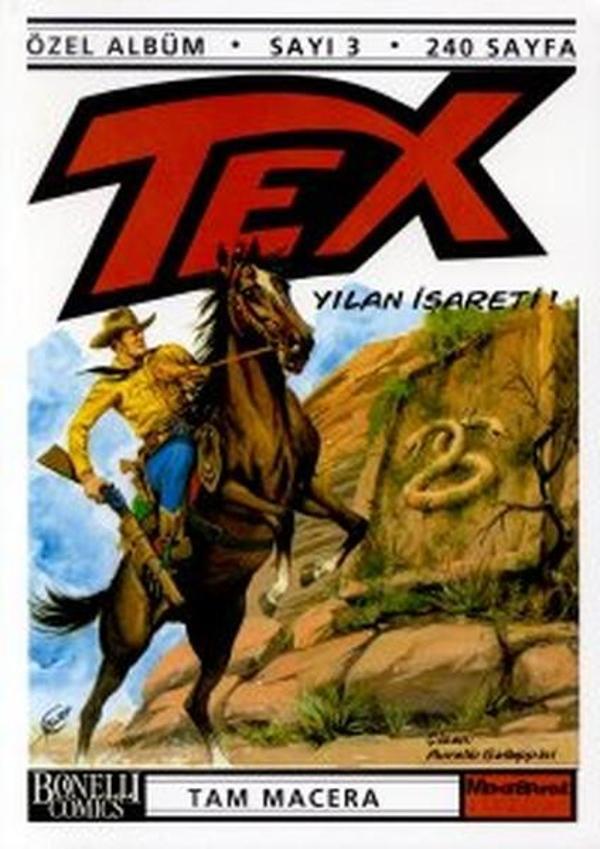 Tex Özel Albüm Sayı: 3 Yılan İşareti - Oğlak Yayıncılık - Image 1