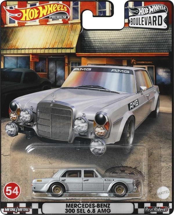 Hot Wheels Premium Boulevard ''54'' - Mercedes-Benz 300 SEL 6.8 AMG HCR14 - Image 1