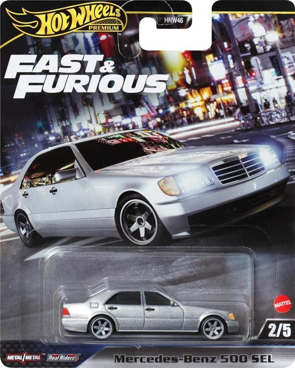 Hot Wheels Premium Mercedes-Benz 500 SEL - Image 1