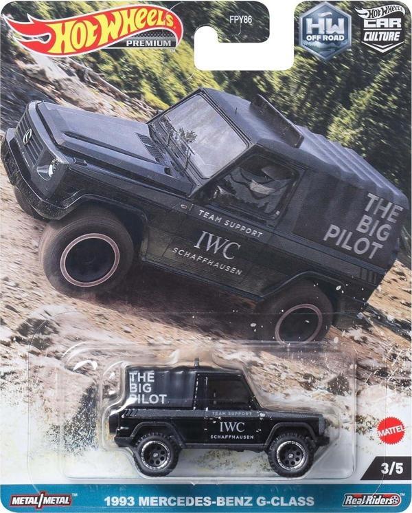 Hot Wheels Premium 1993 Mercedes Benz G-Class HKC72 - Image 1