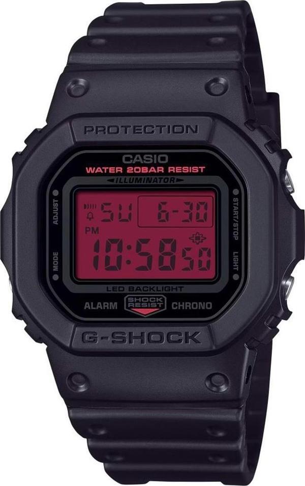 Casio G-Shock DW-5600BBR-1DR Erkek Kol Saati - Image 1