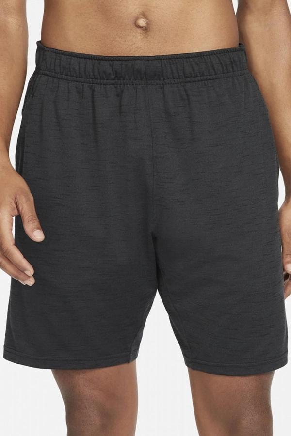 Nike Yoga Dri Fit Trainning Men' Short Erkek Antrenman Şortu Siyah - Image 1