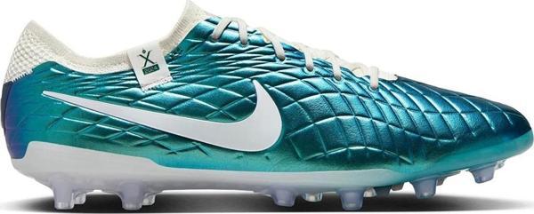 Nike Tiempo Legend 10 Elite Ag-Pro 30 Football Shoes Sert Zemin Kramponu Yeşil - Image 1