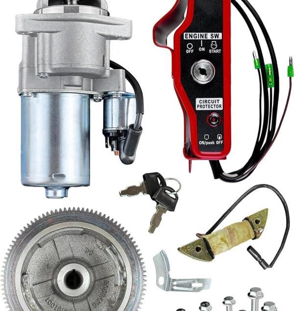 Honda GX340-390 Benzinli Motorlar 11-13 Hp Marş Motoru Kit - Image 1