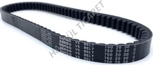 Hsgl Motorsiklet  Actıva s Kayış 750x20x30 motorsiklet yedek parça aksesuar - Image 1