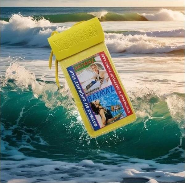 Batmaz Su Geçirmez Telefon Kılıfı - Image 1