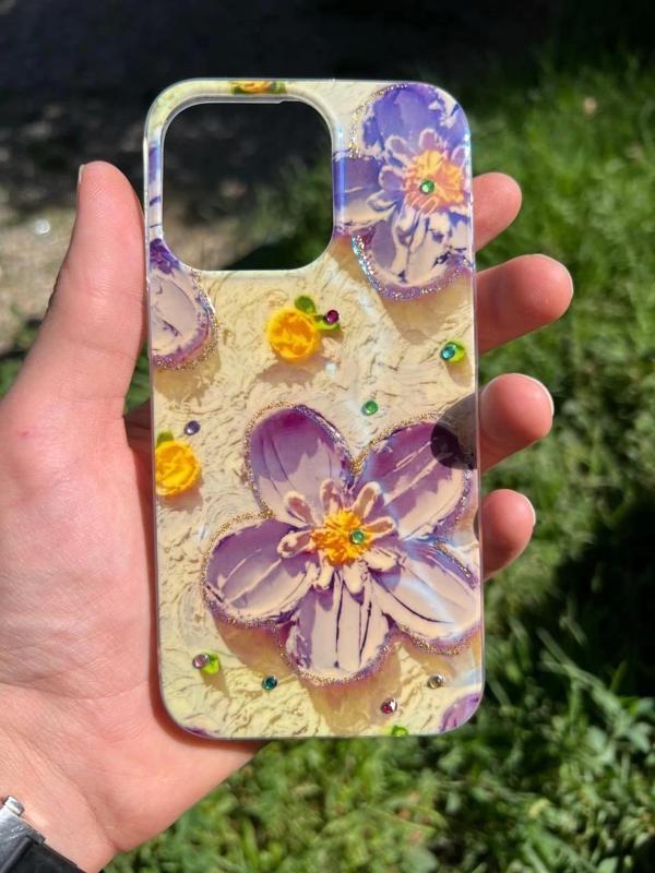 İphone 14 3 Boyutlu Özel Tasarım Silikon Cep Telefonu Kılıfı - Image 1