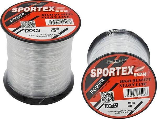 Portfish Sportex 1,20mm 100mt Misina   - Image 1