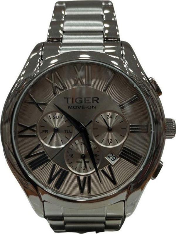 TF-03219FF TIGER OTOMATİK ÇELİK ERKEK SAATİ - Image 1