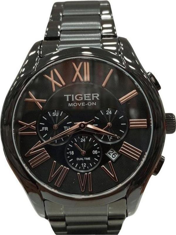 TF-03219SS TIGER ÇELİK ERKEK SAATİ - Image 1