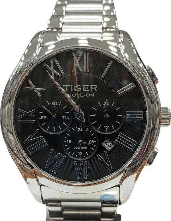 TI-03219BS TIGER ÇELİK ERKEK SAATİ - Image 1