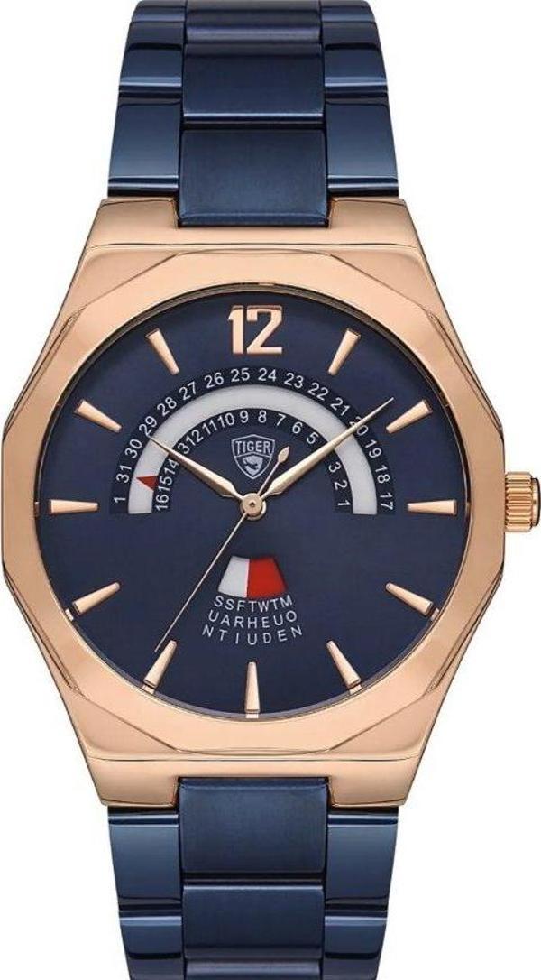 TI-586MLRL TIGER ÇELİK ERKEK SAATİ - Image 1