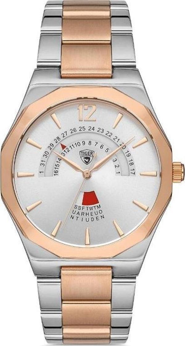 TI-586MRBB TIGER ÇELİK ERKEK SAATİ - Image 1