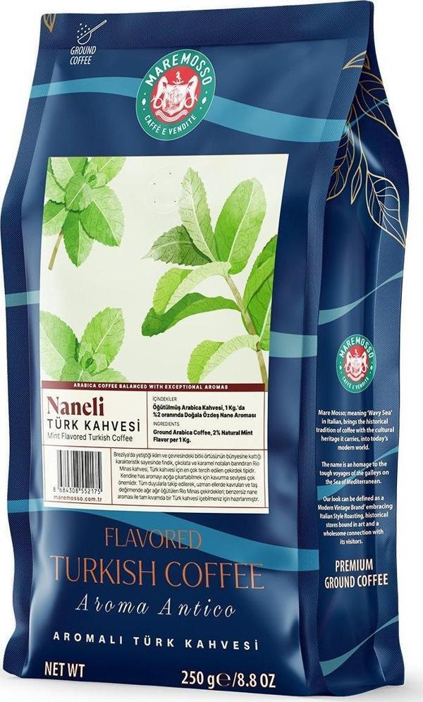 Nane Aromalı Türk Kahvesi 250 Gr. - Image 1