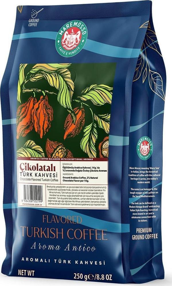 Çikolata Aromalı Türk Kahvesi 250 Gr. - Image 1