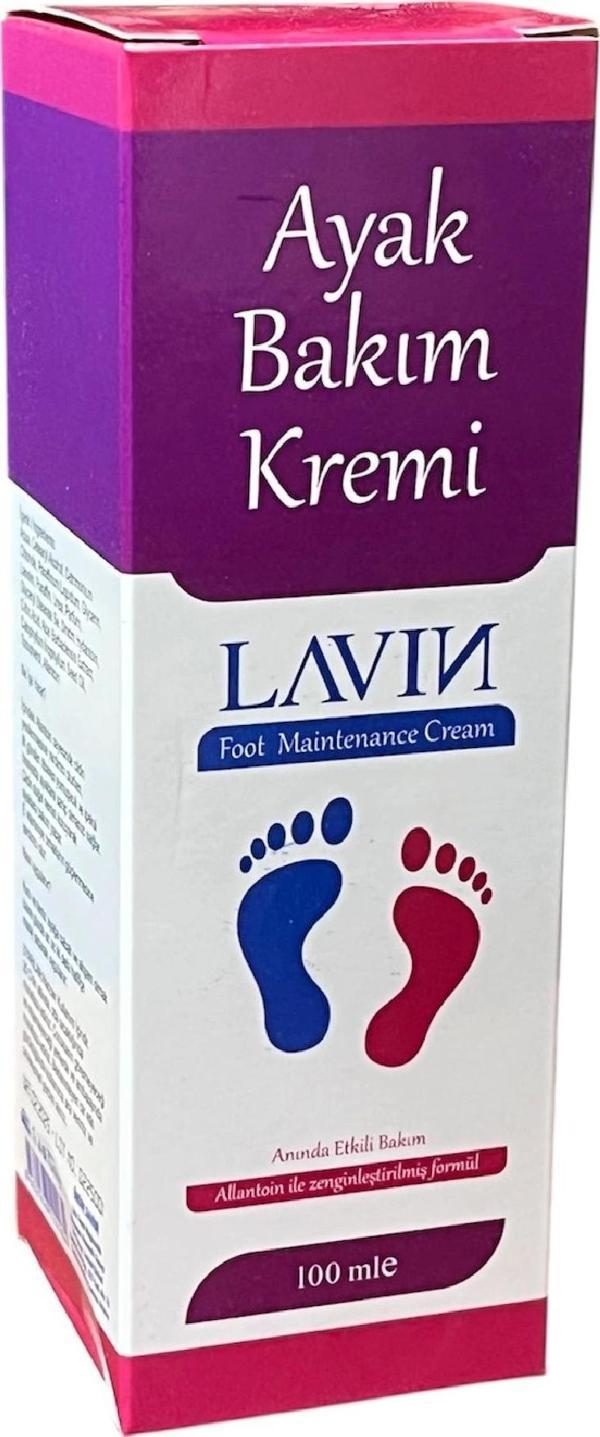 Ayak Bakım Kremi/ Foot Mainterance Cream 100 ml, 1 Adet DVD Lokman Aktar - Image 1